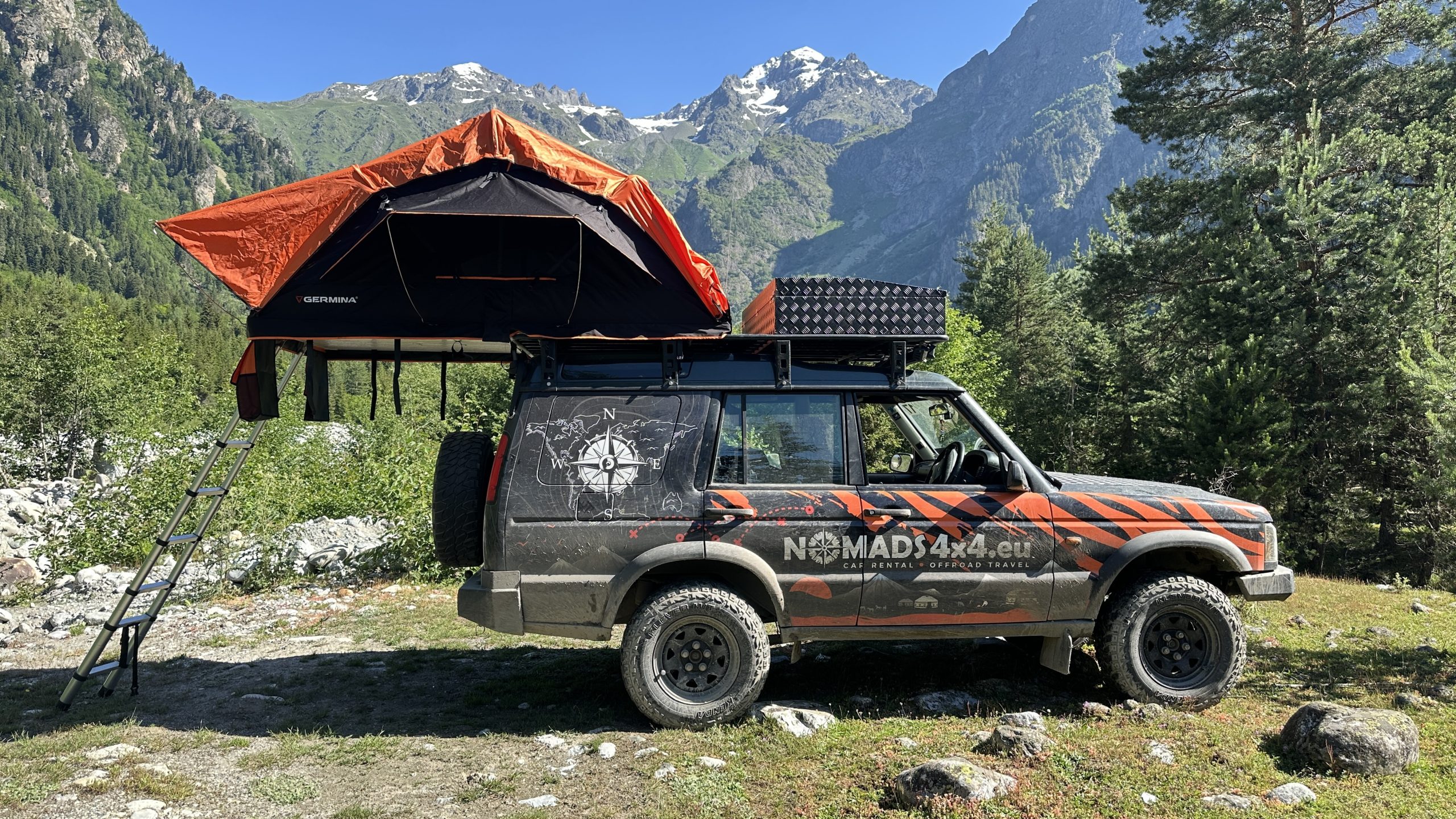 namiot germina adventure rift 140