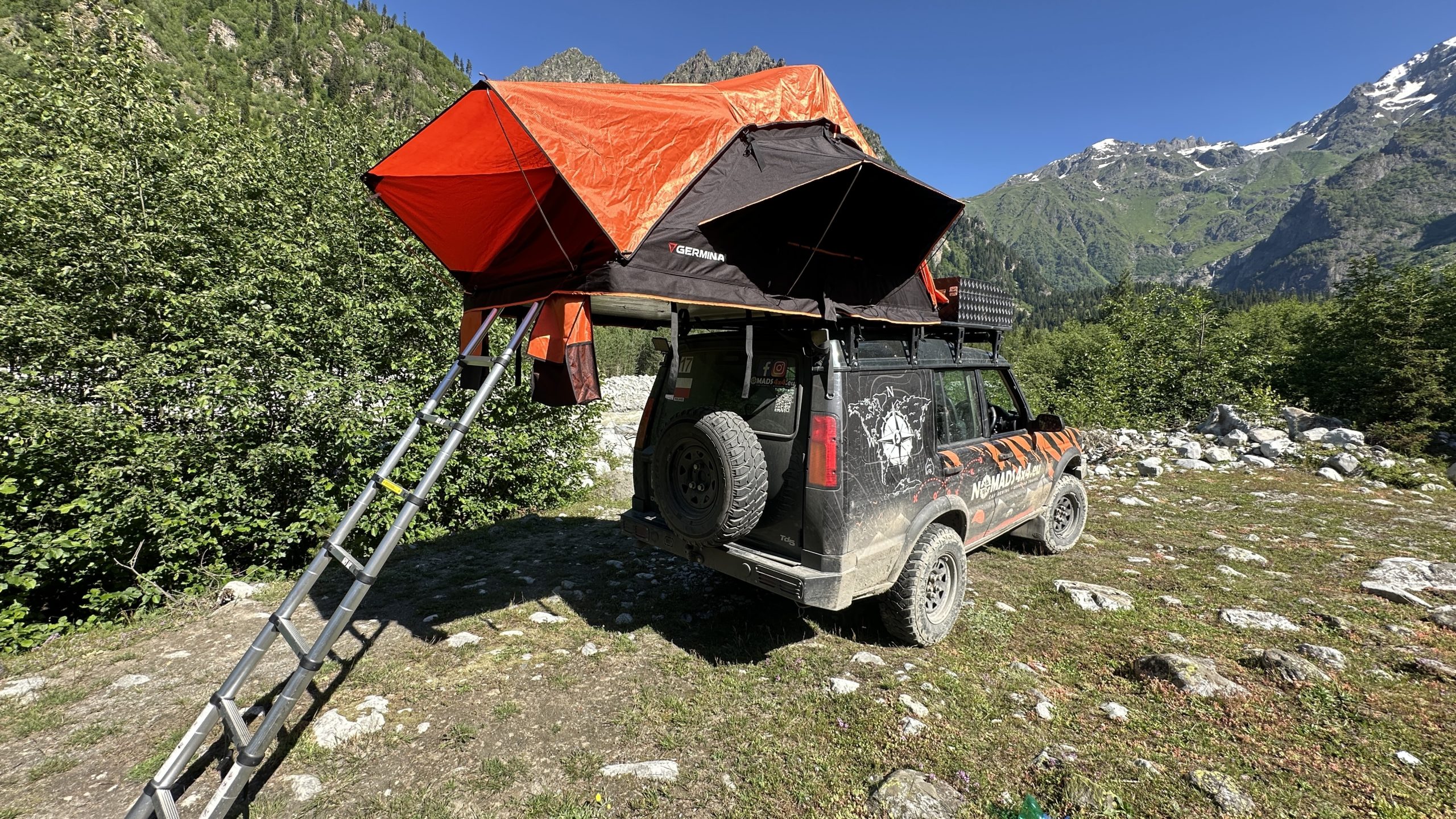 namiot germina adventure summit